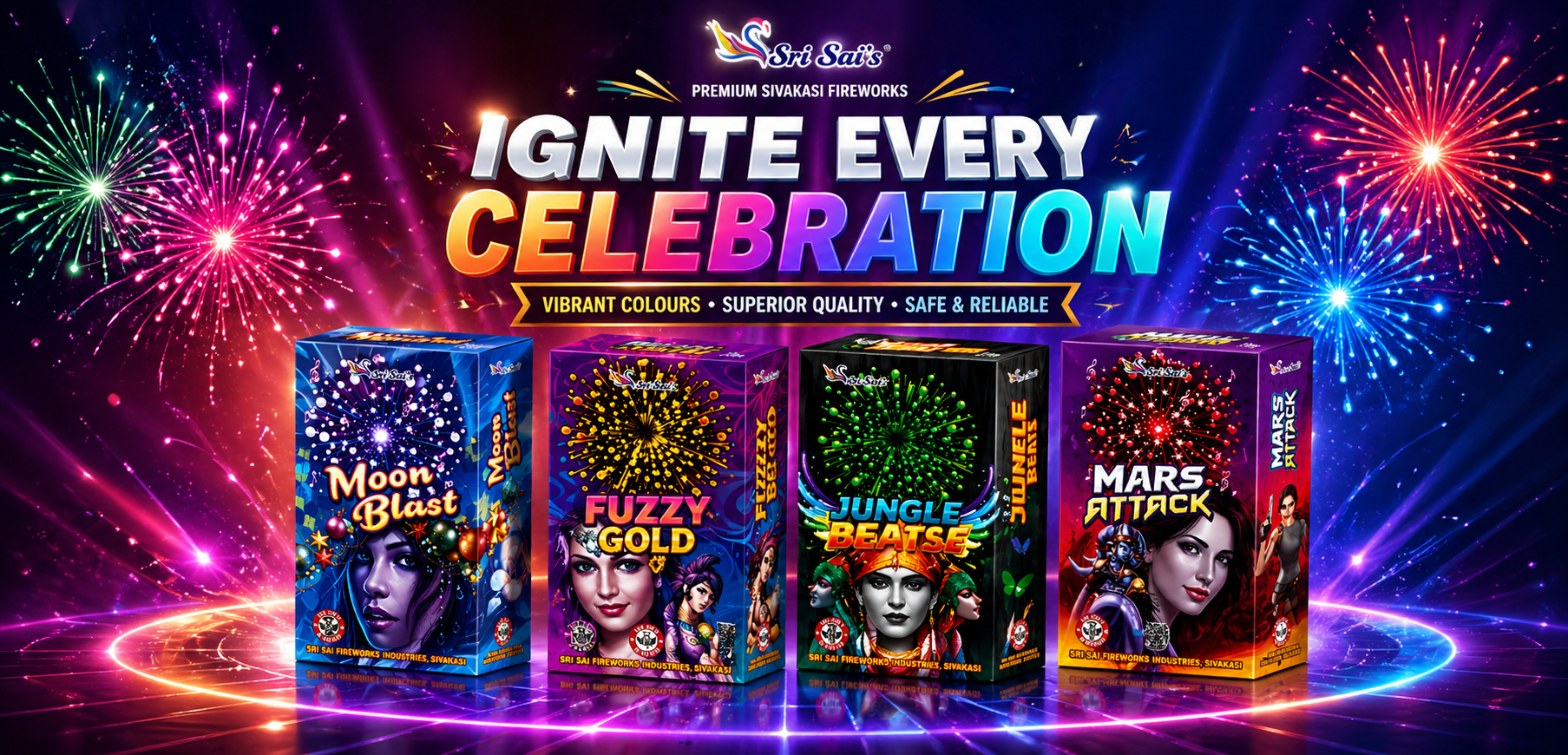 Eco-Friendly Diwali — Low-Smoke & Low-Sound Crackers Guide