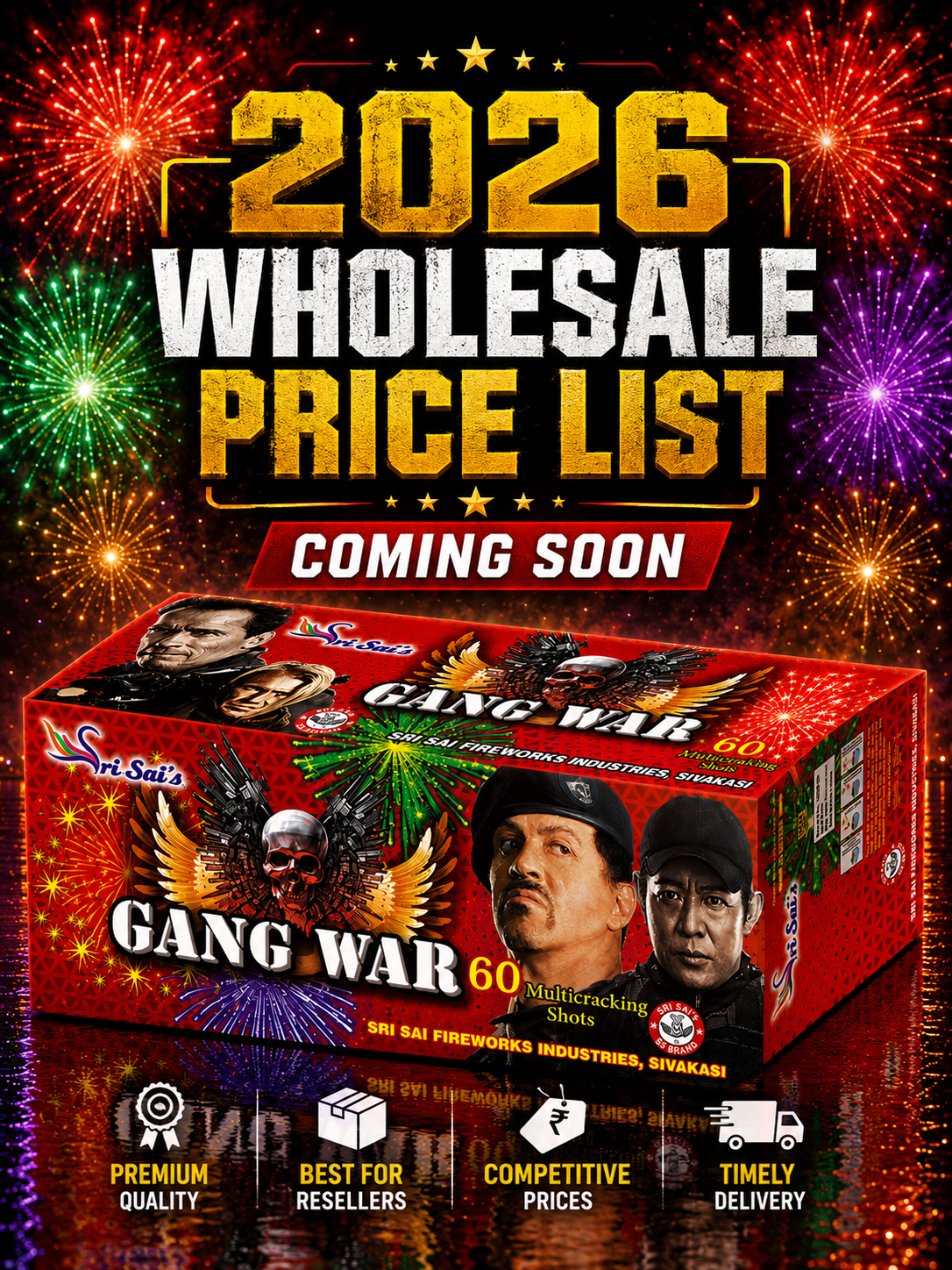 2026 Wholesale Price List cover