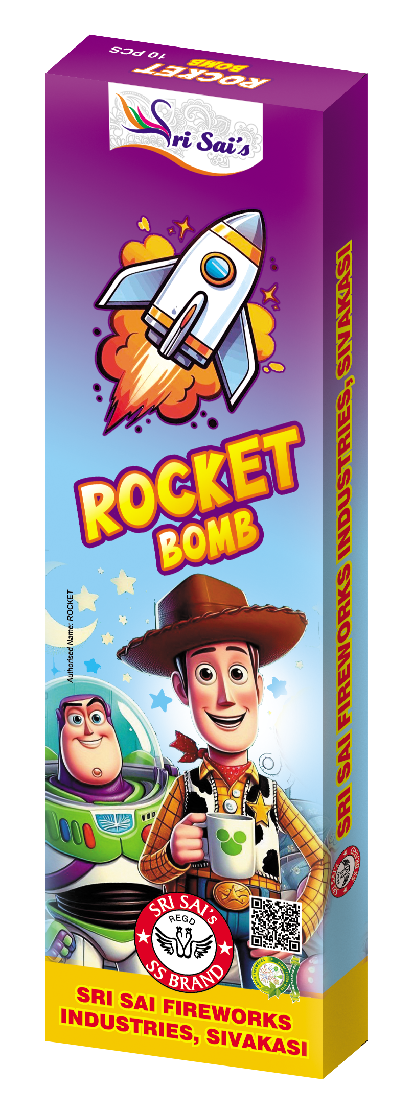 ROCKET BOMB