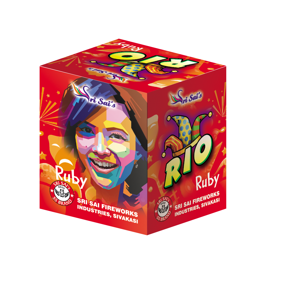 RIO FOUNTAIN RUBY