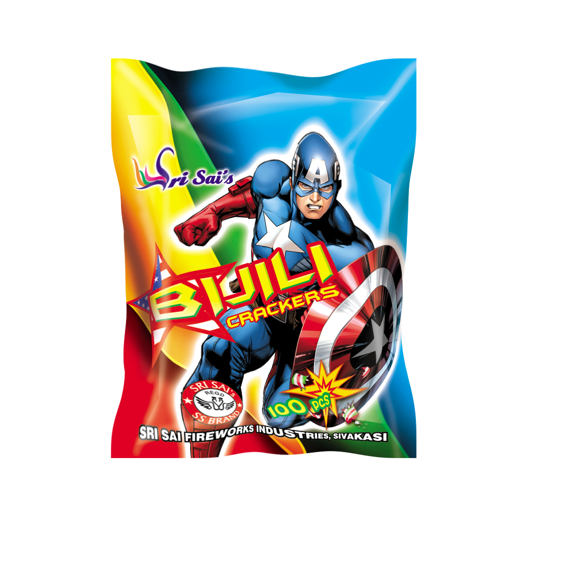 BIJILI 100 Pcs RED