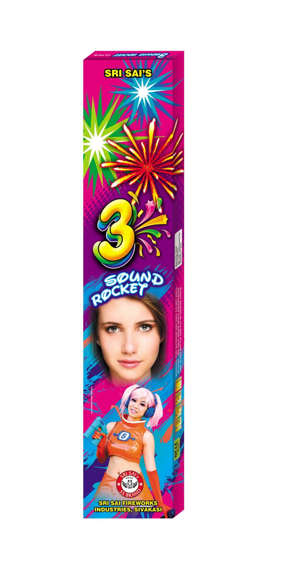 3 SOUND ROCKET