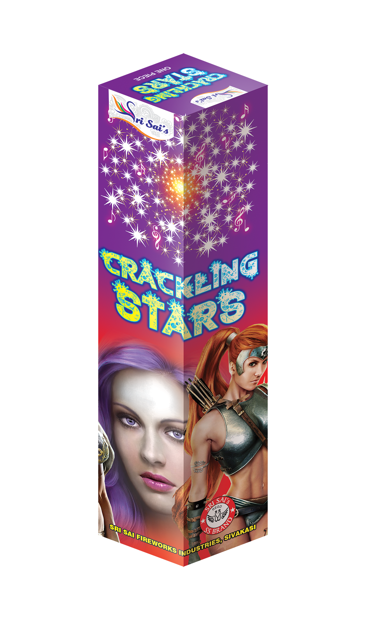 CRACKLING STARS