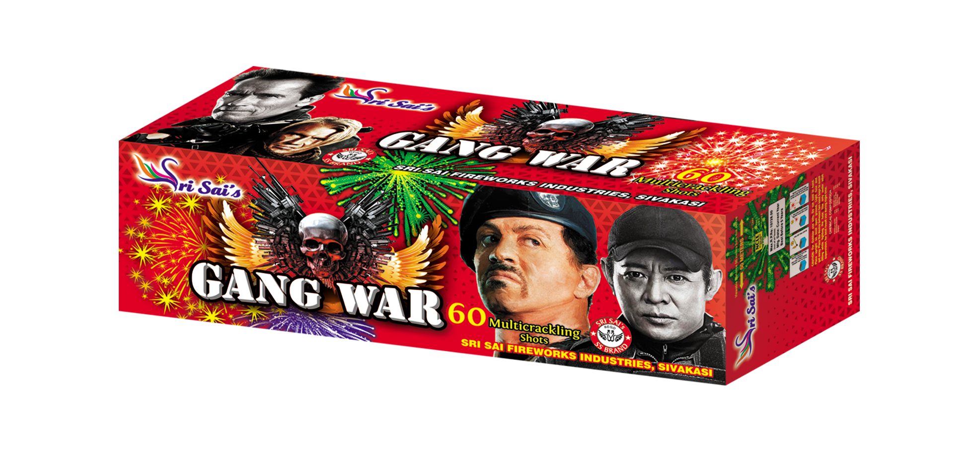 GANG WAR 60 SHOT