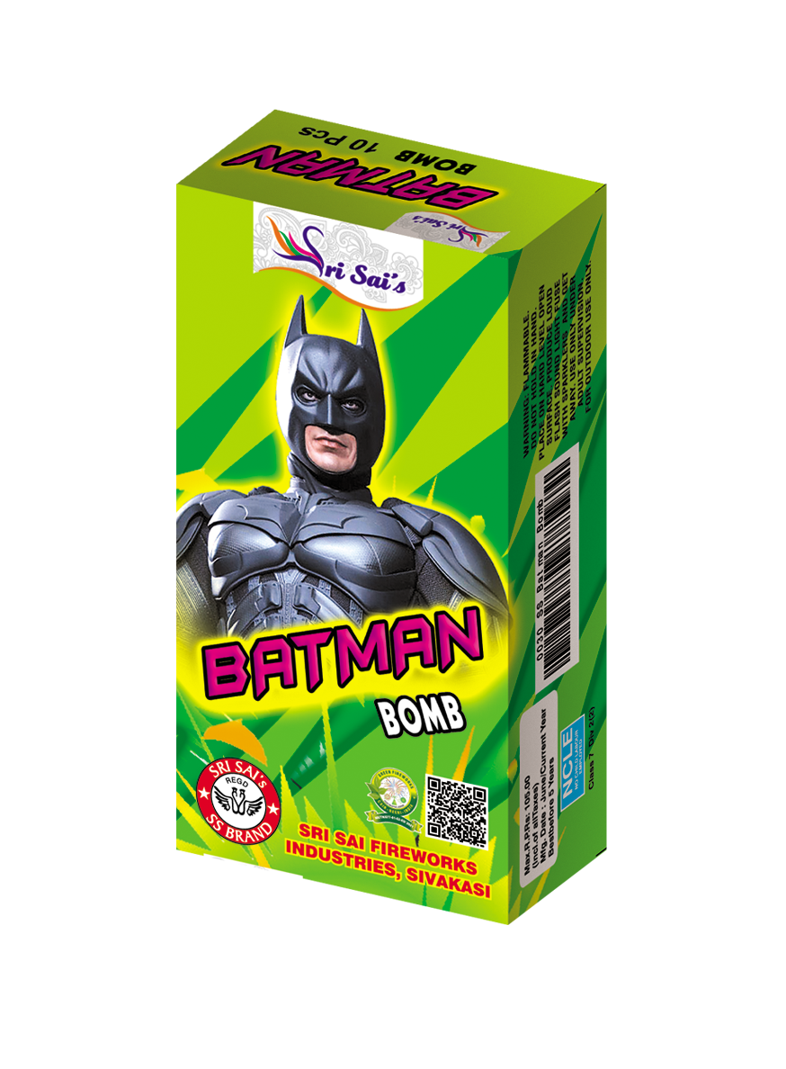 BAT MAN BOMB