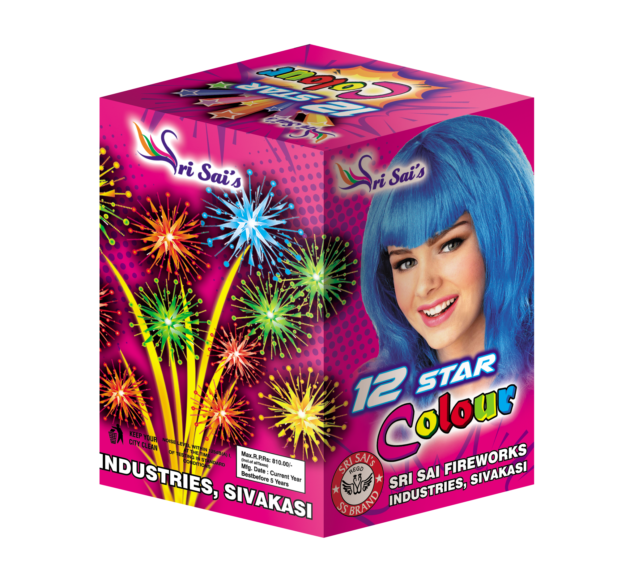 12 STAR COLOUR