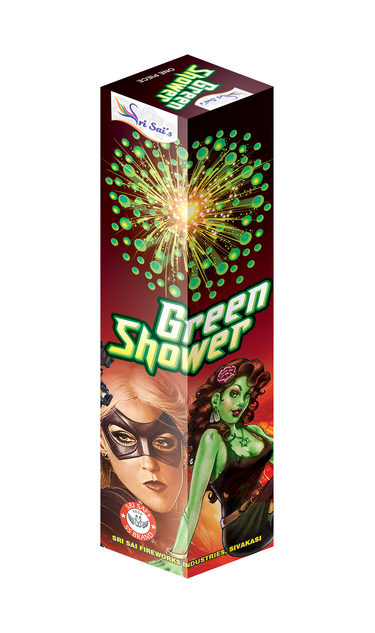 GREEN SHOWER