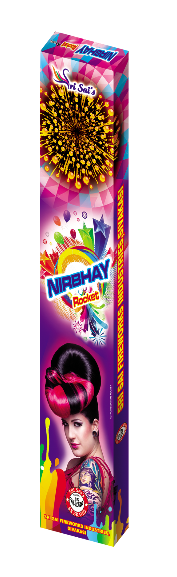 MEGA ROCKET NIRBHAY