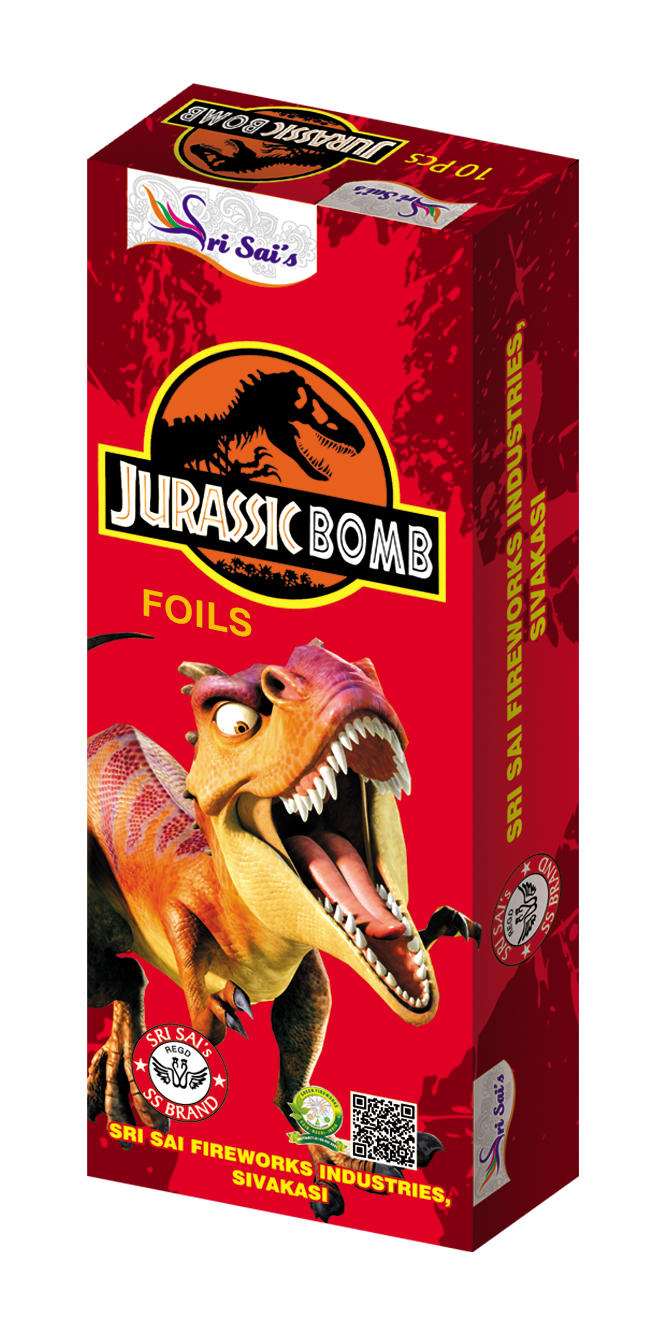 JURASSIC FOILS
