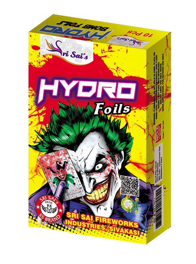 HYDRO BOMB FOLIS