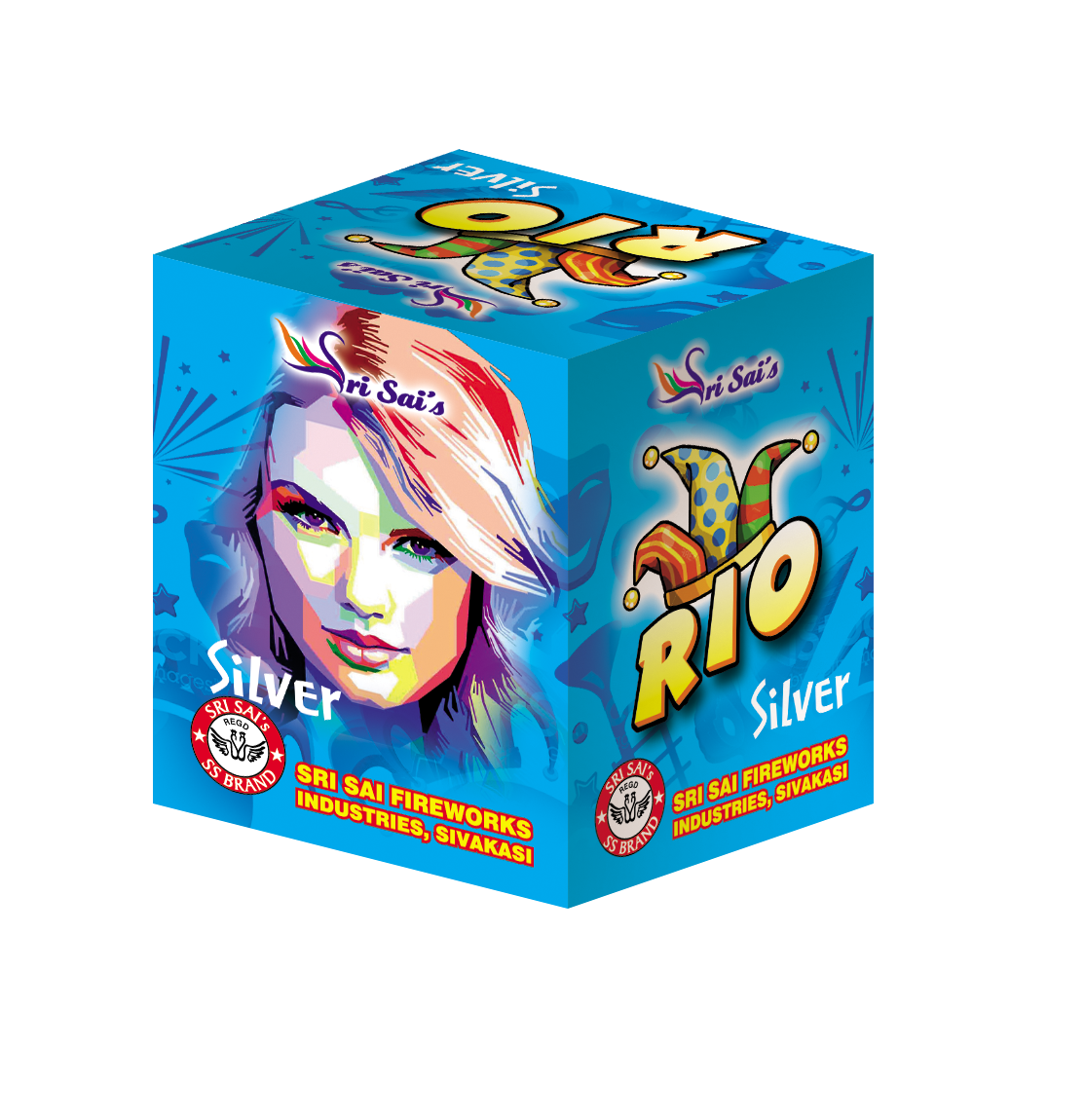 RIO FOUNTAIN SILVER
