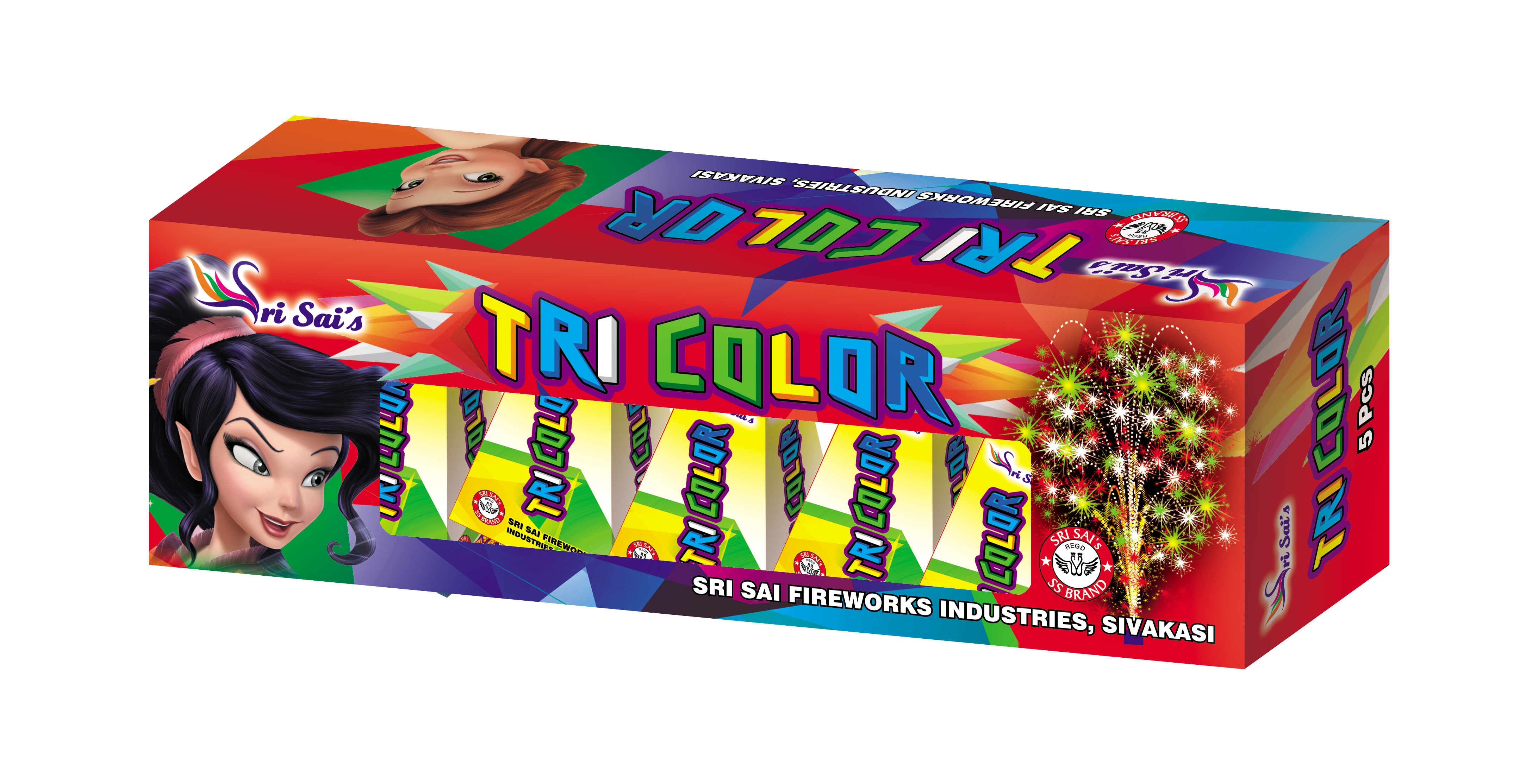 TRI COLOUR