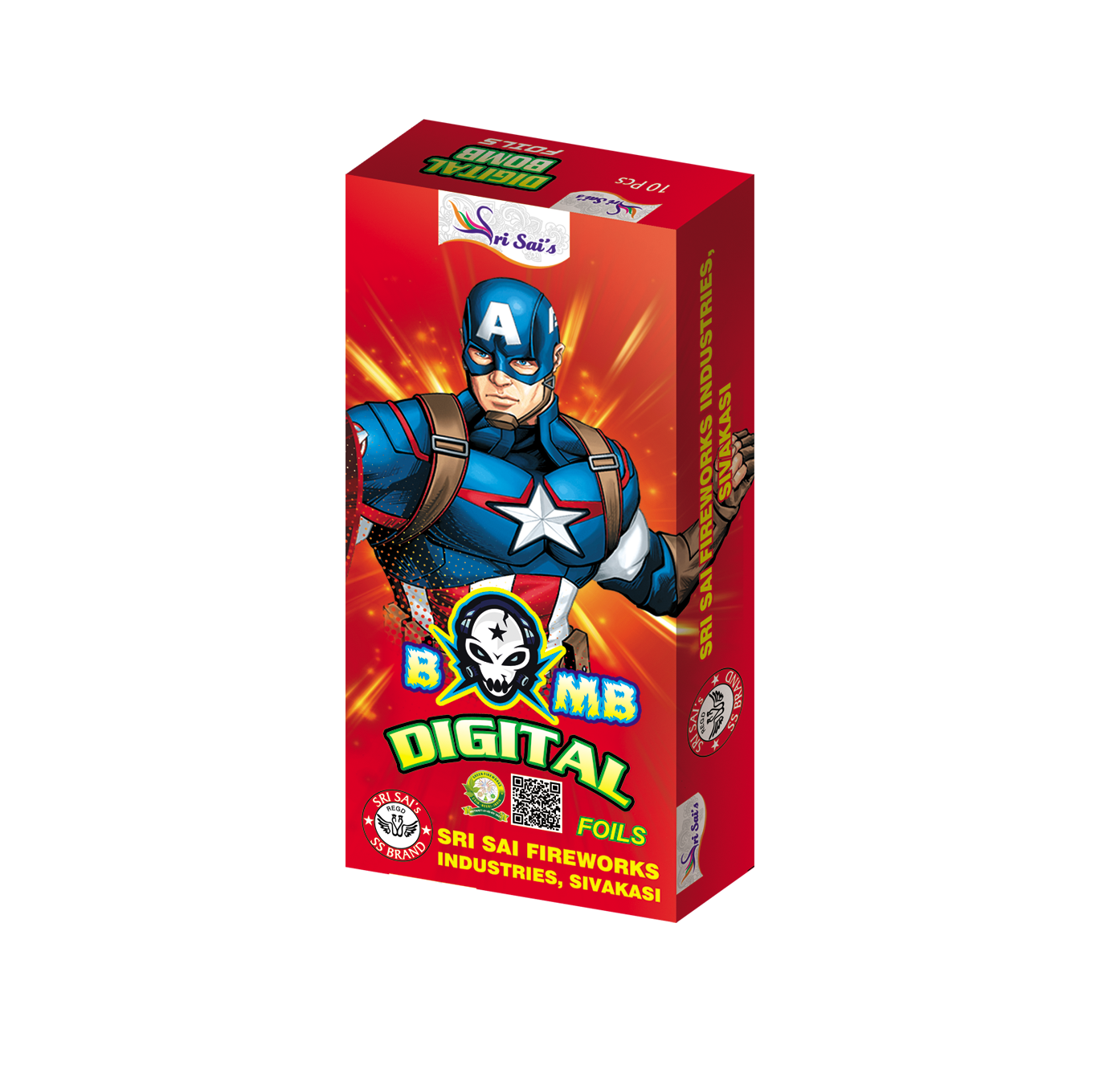 DIGITAL BOMB FOILS