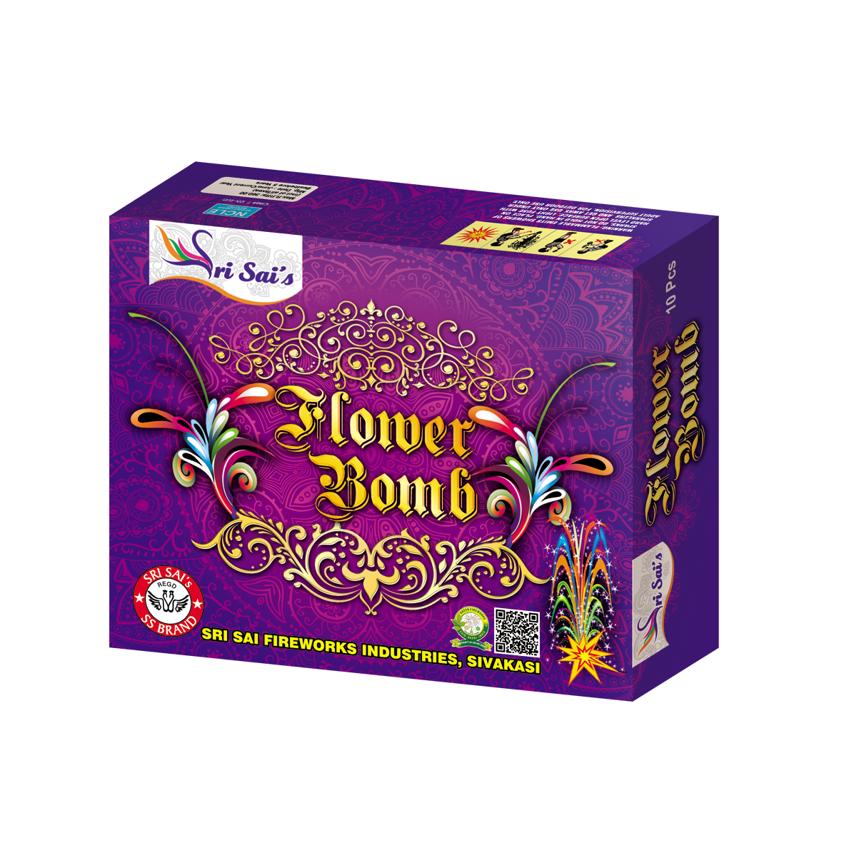 FLOWER BOMB