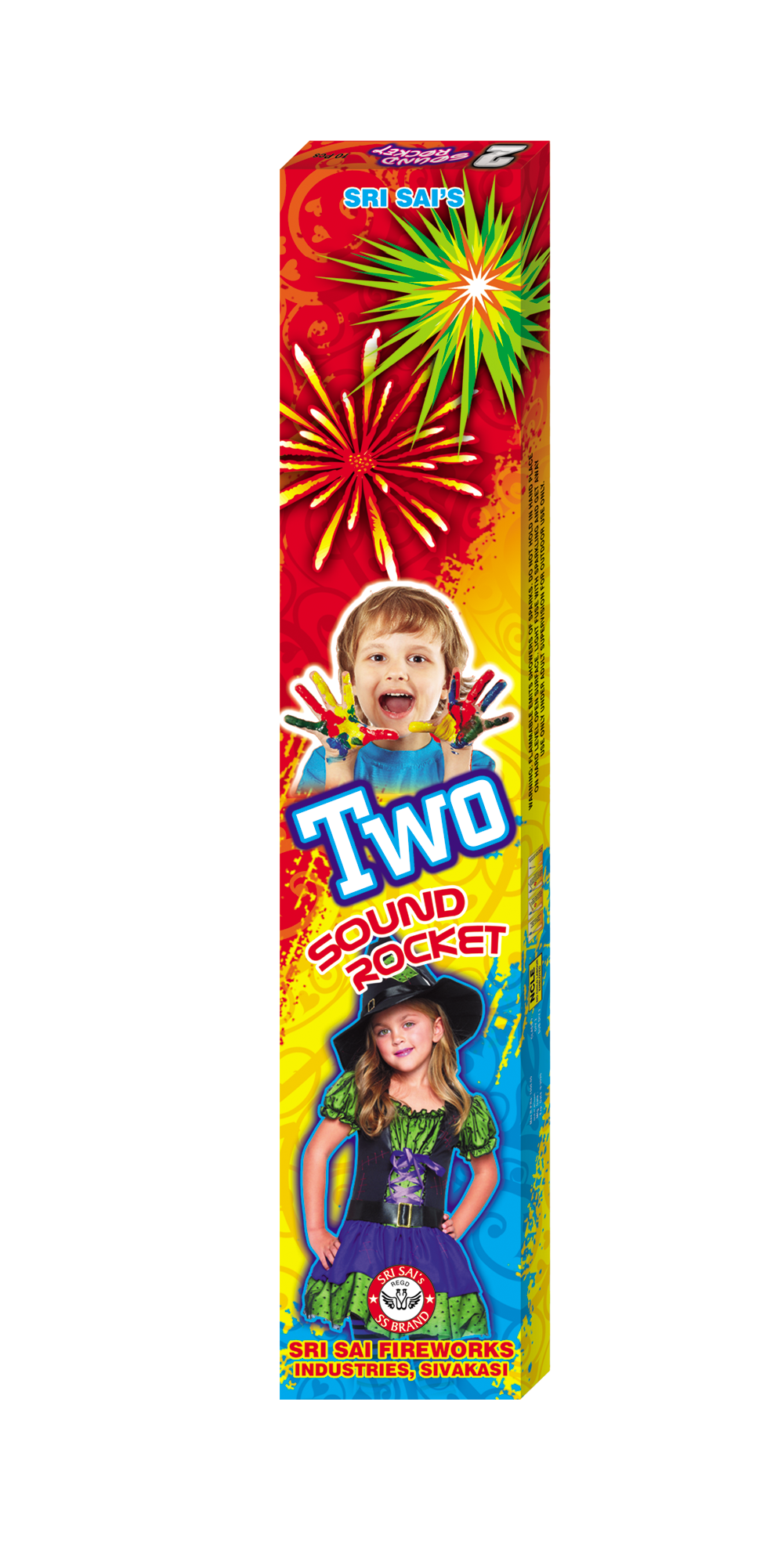 TWO SOUND ROCKET