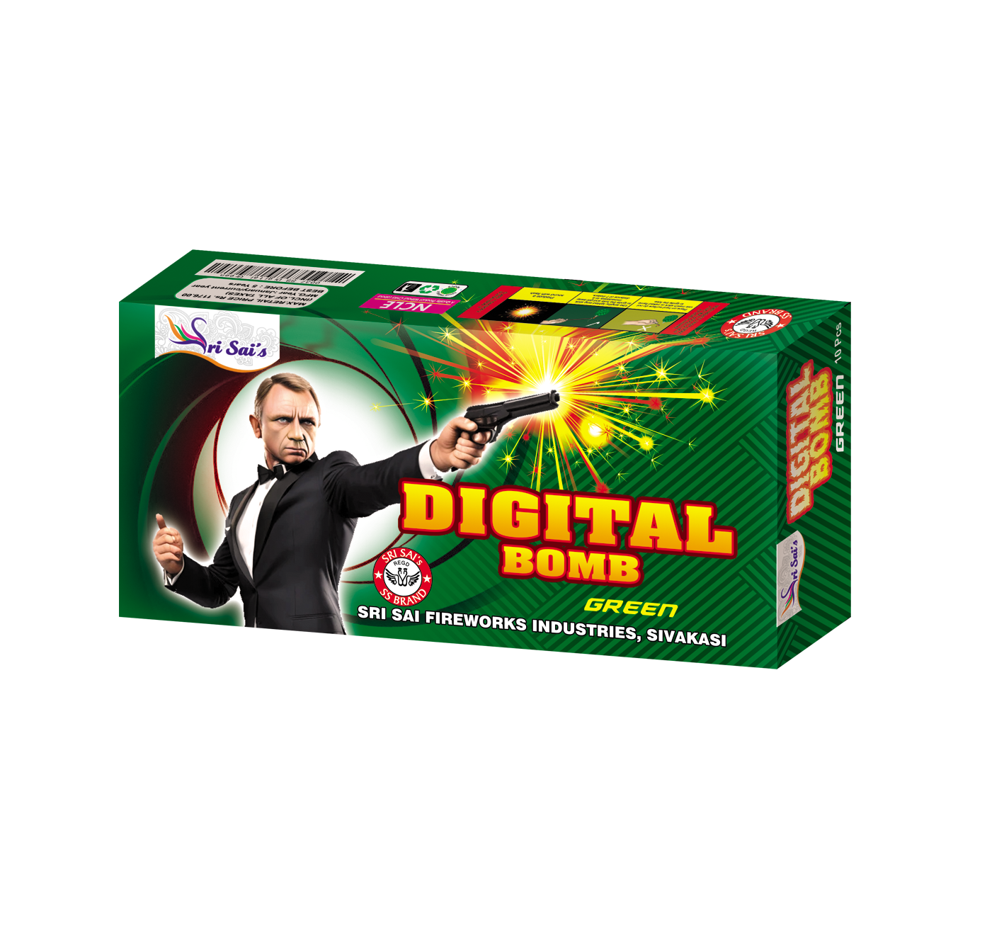 DIGITAL BOMB GREEN