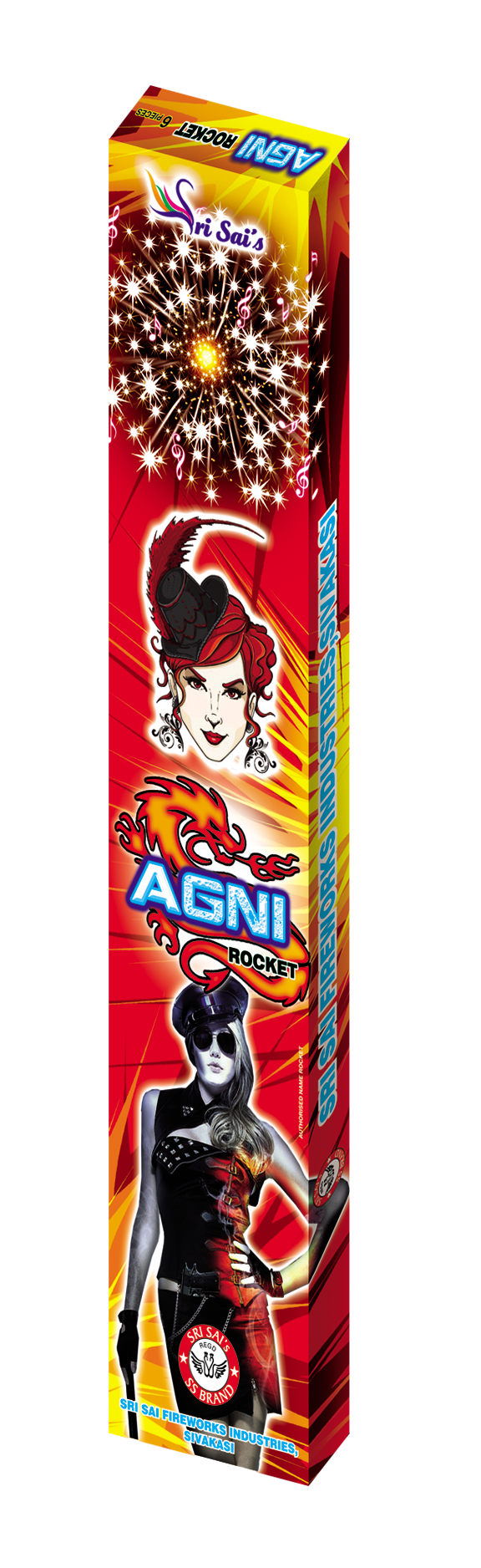 MEGA ROCKET AGNI