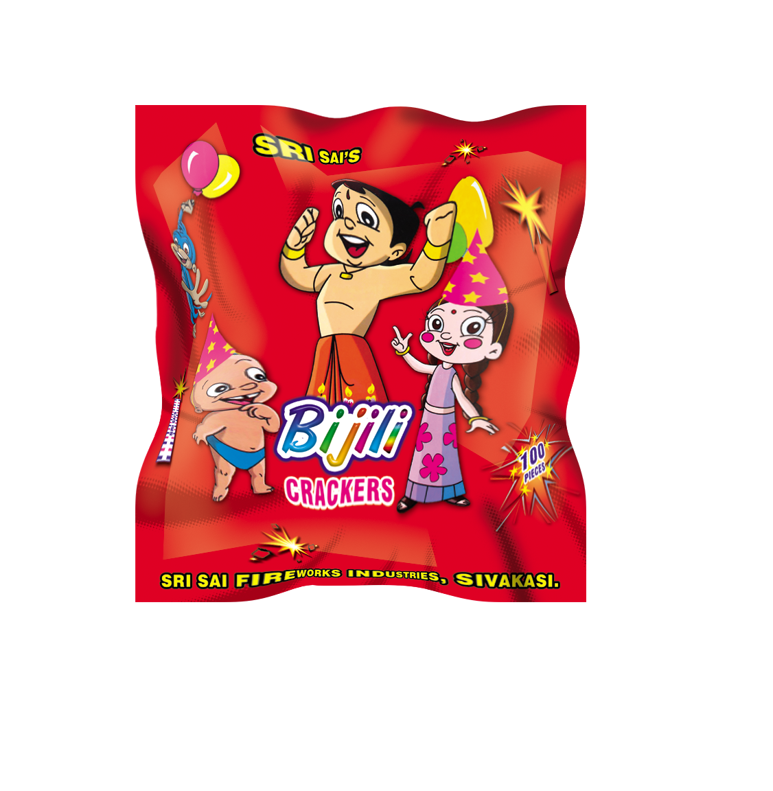BIJILI 100 Pcs STRIPPED