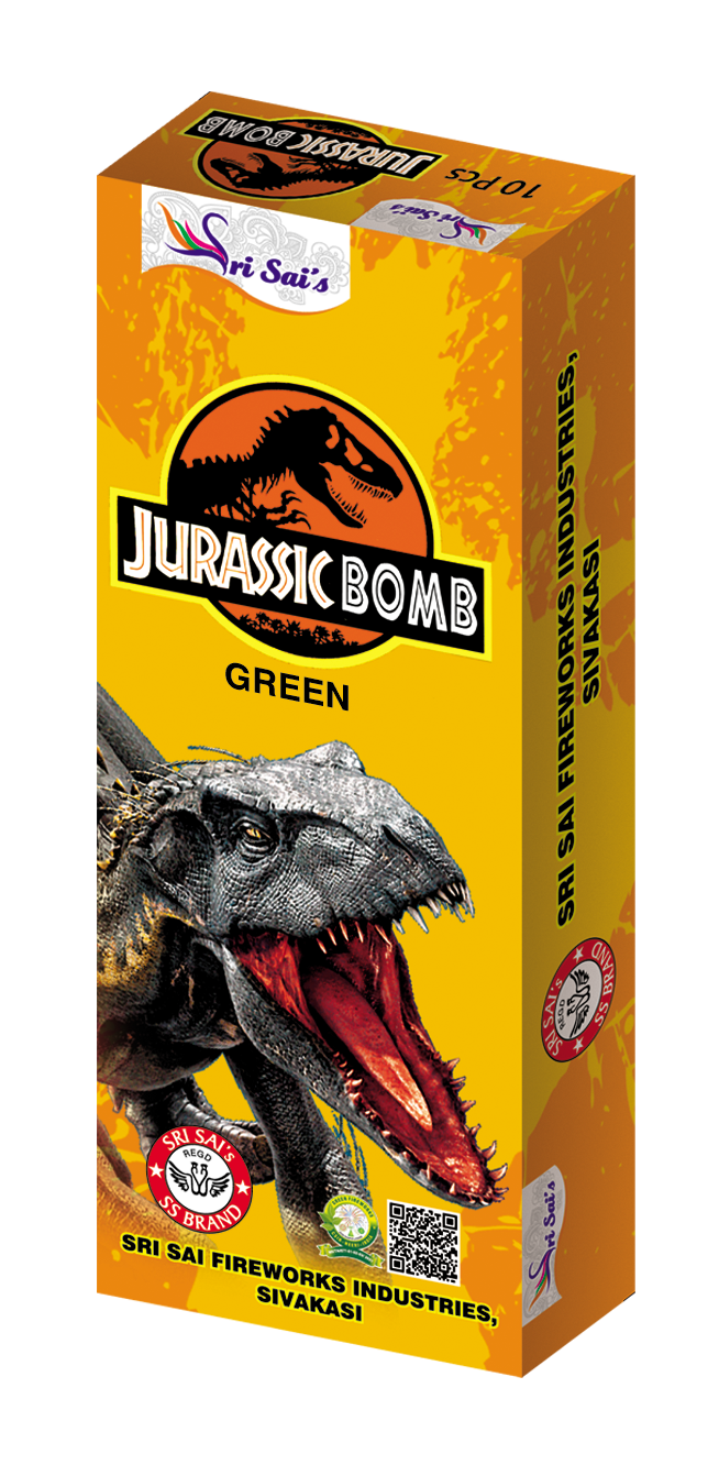 JURASSIC GREEN