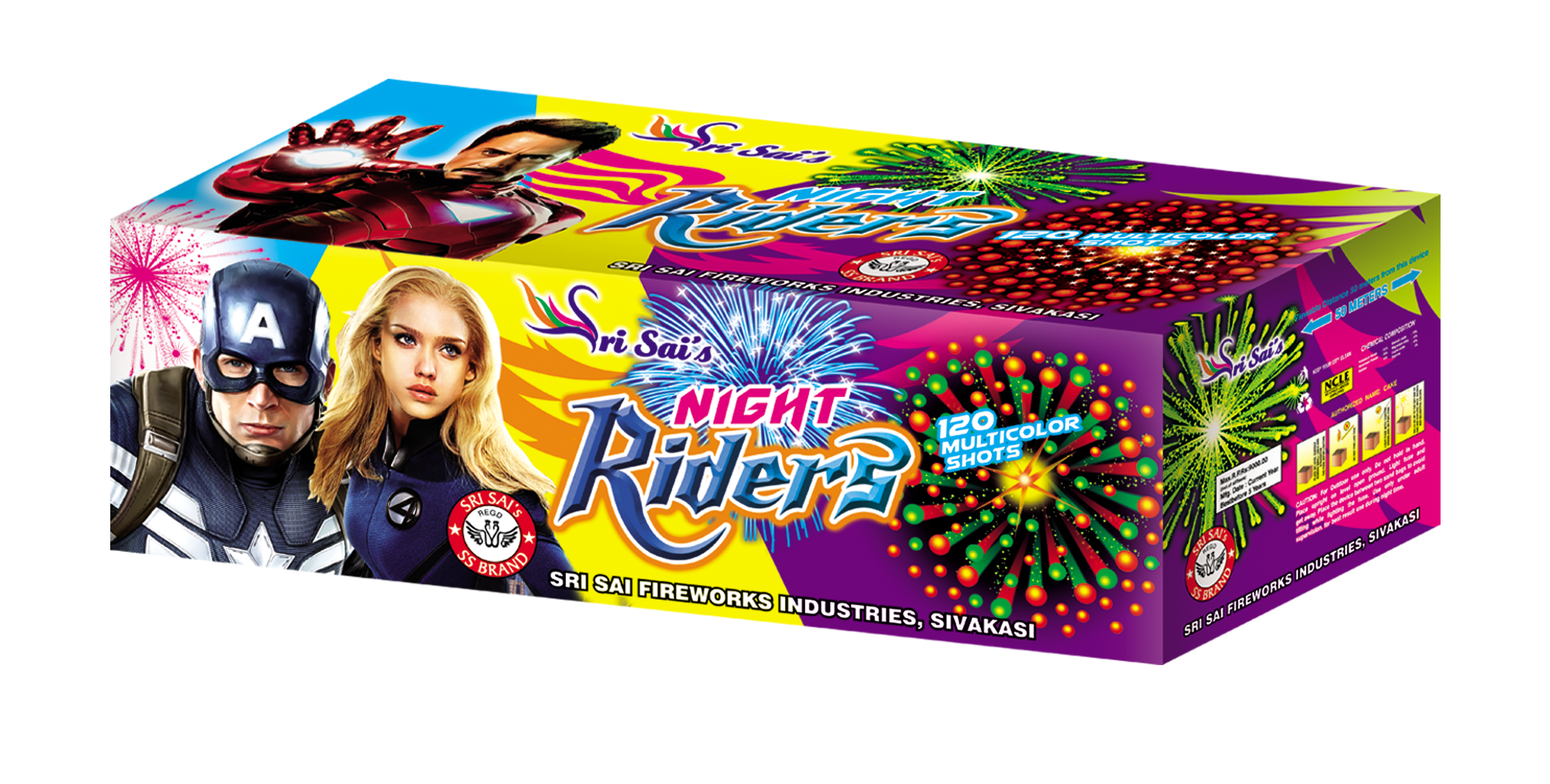 NIGHT RIDERS 120 SHOT