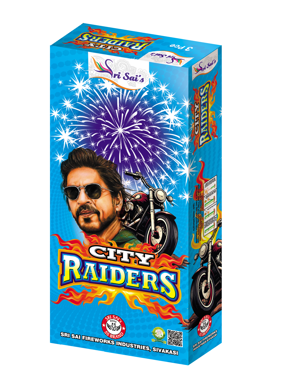 CITY RAIDERS