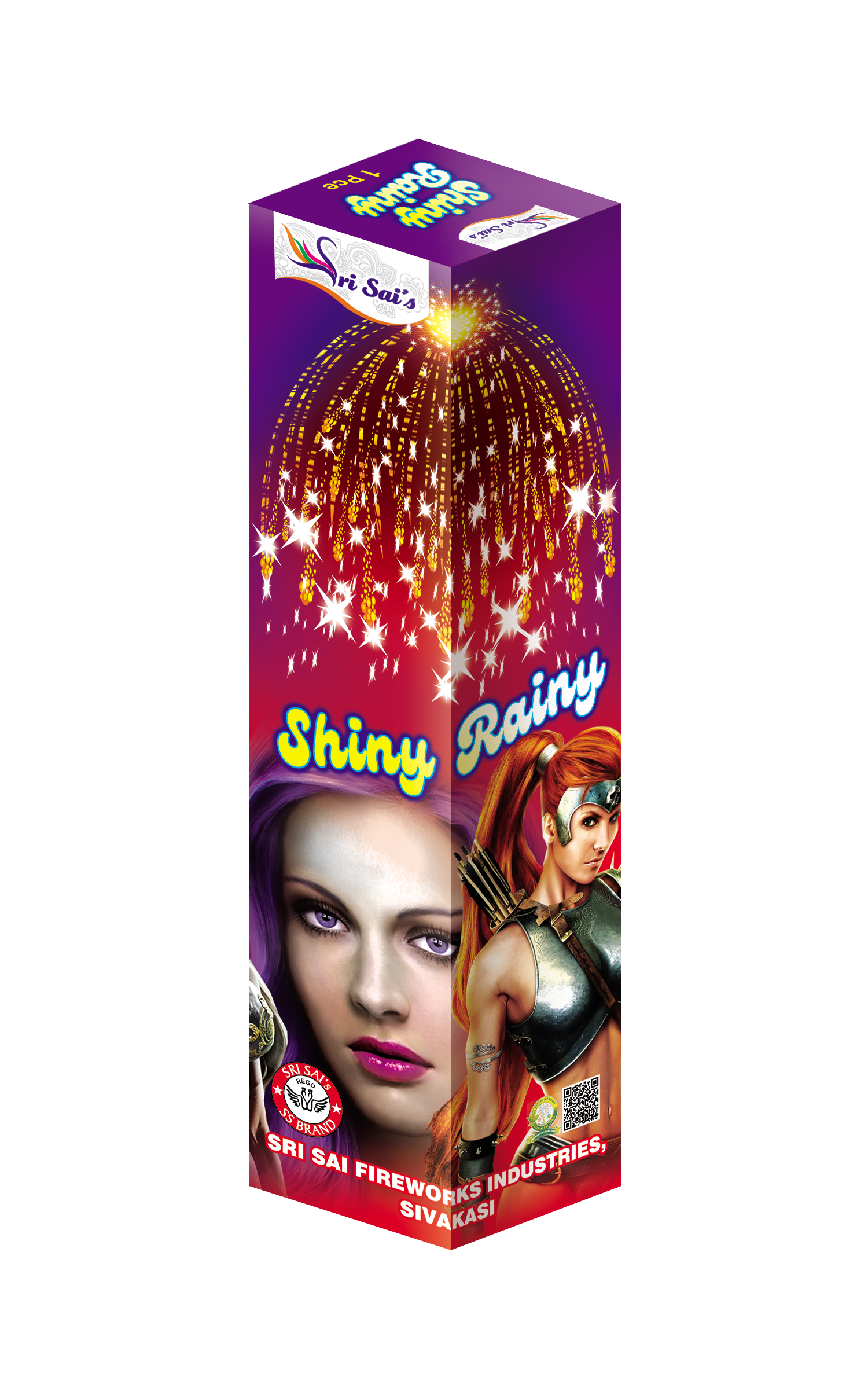 SHINY RAINY