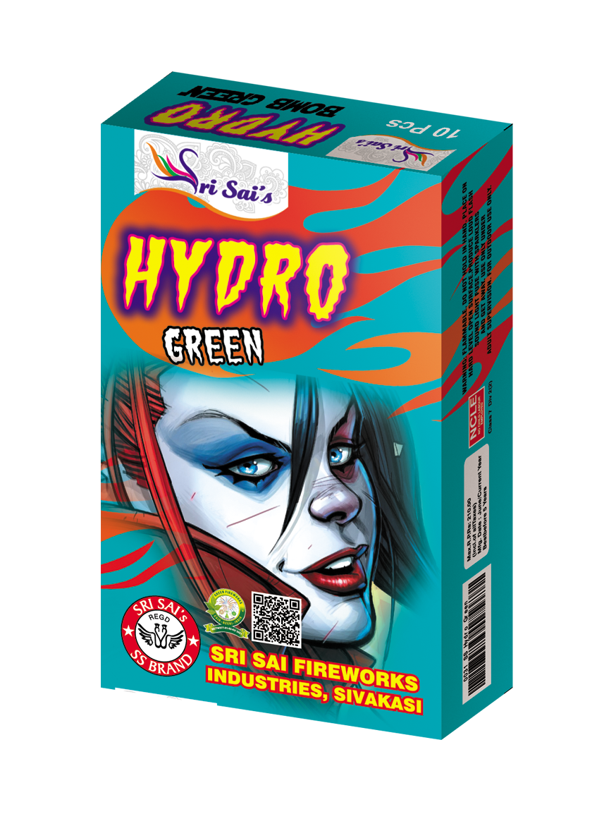HYDOR BOMB GREEN