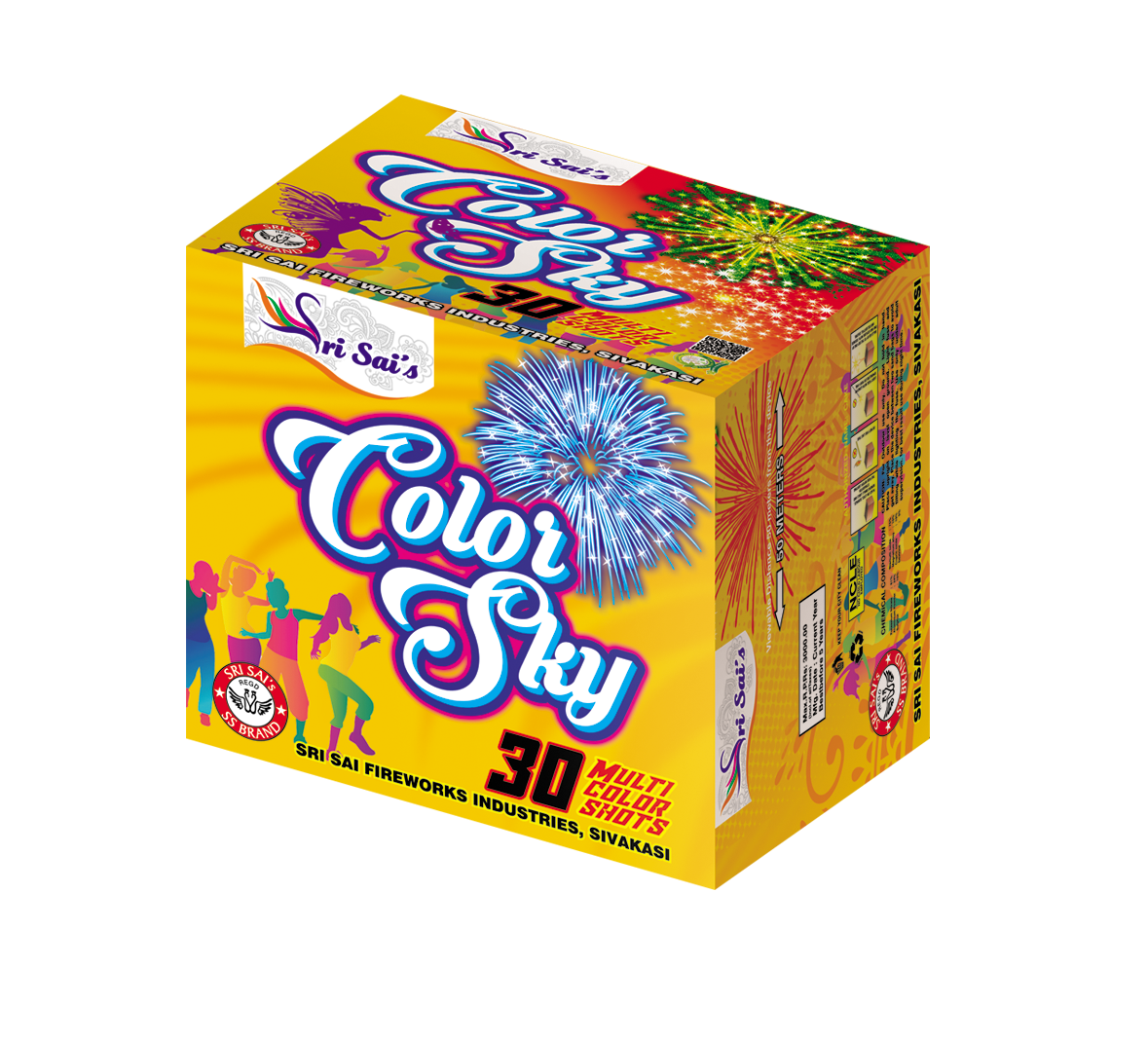 COLOUR SKY 30 SHOT