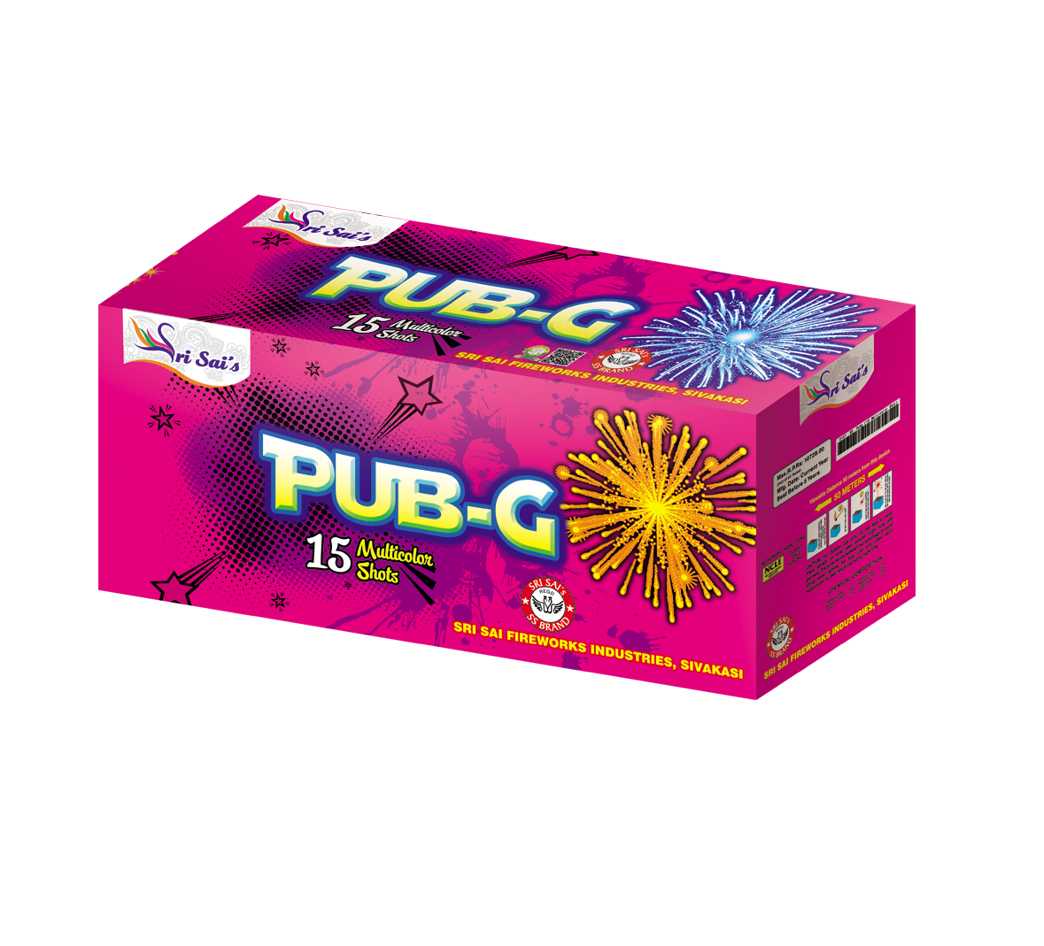 PUB-G 15 SHOT