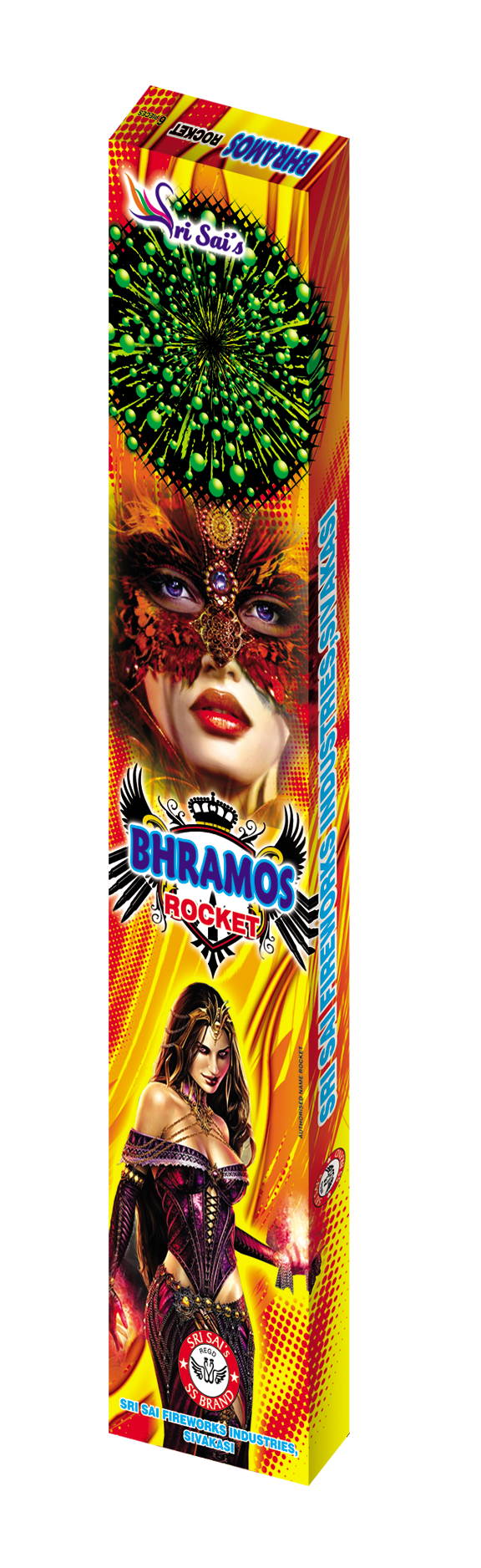 MEGA ROCKET BRAHMOS