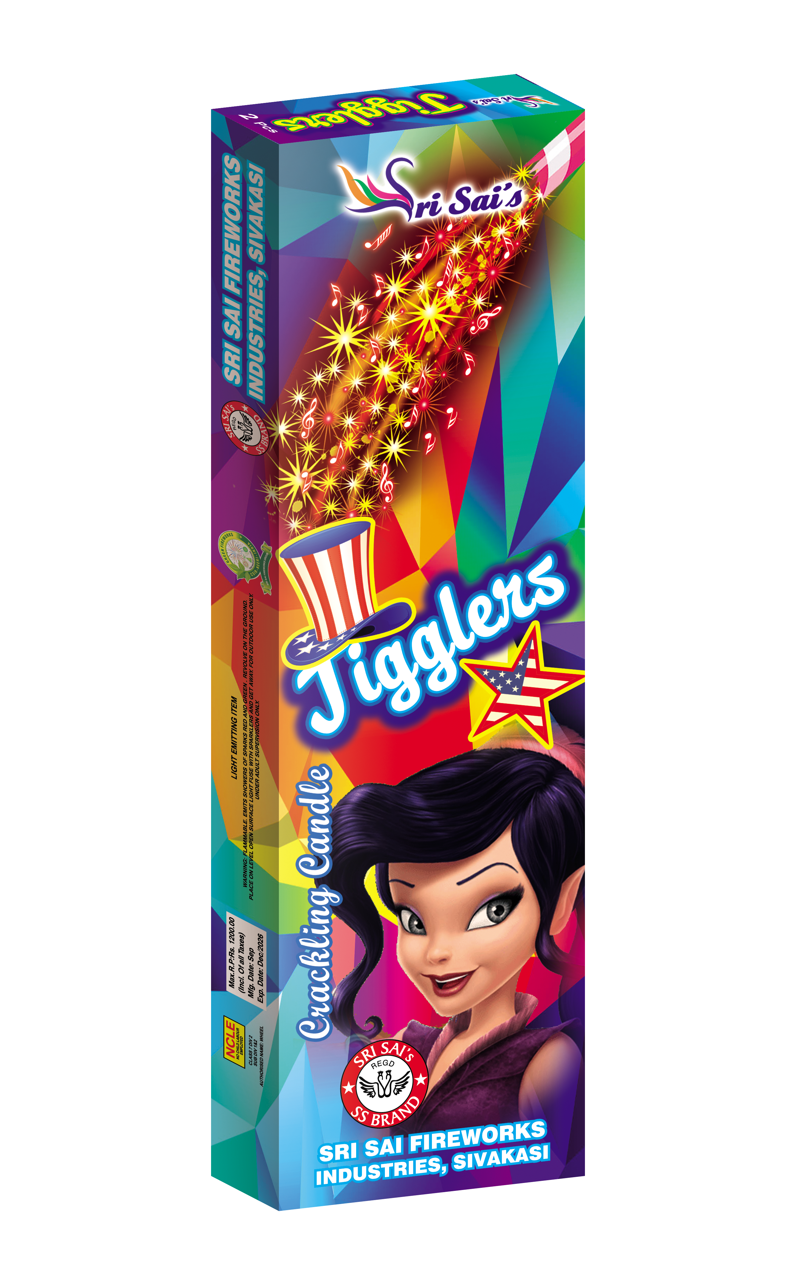 JIGGLERS CANDLE CRACKLING