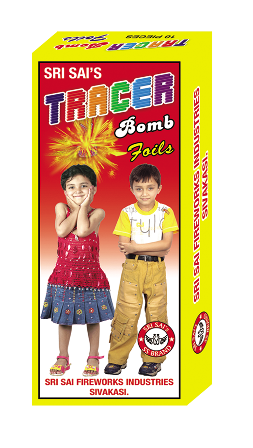 TRACER BOMB FOILS
