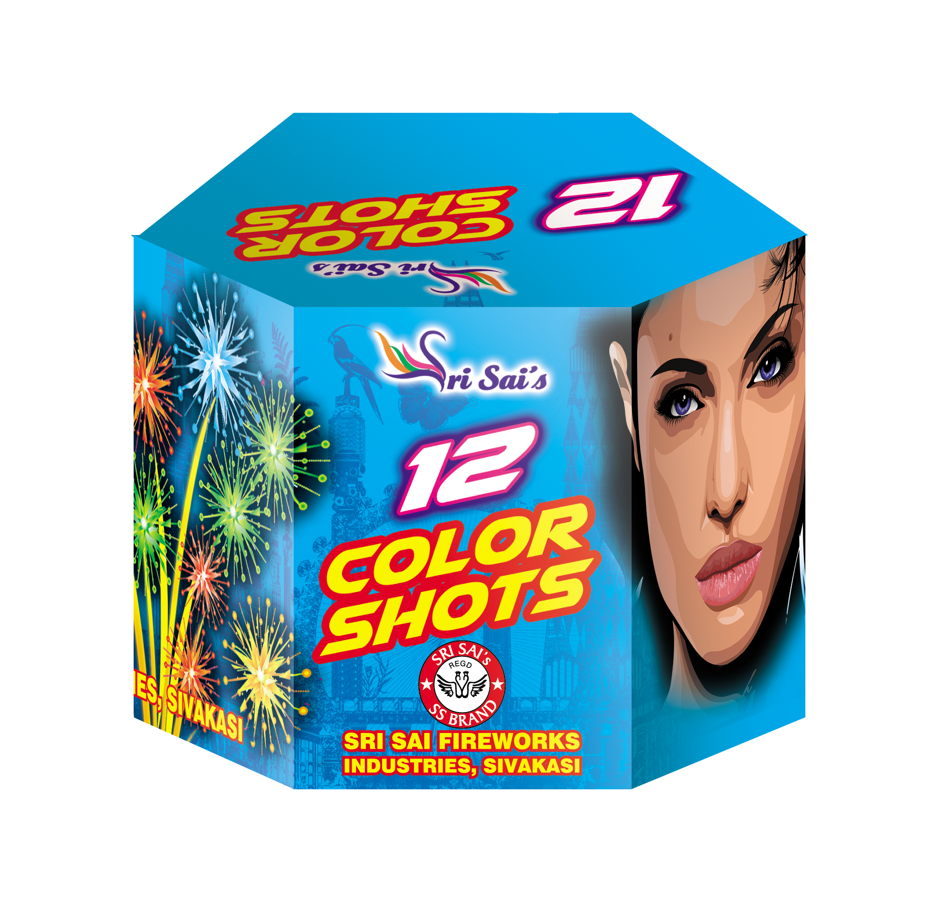 12 COLOUR SHOT